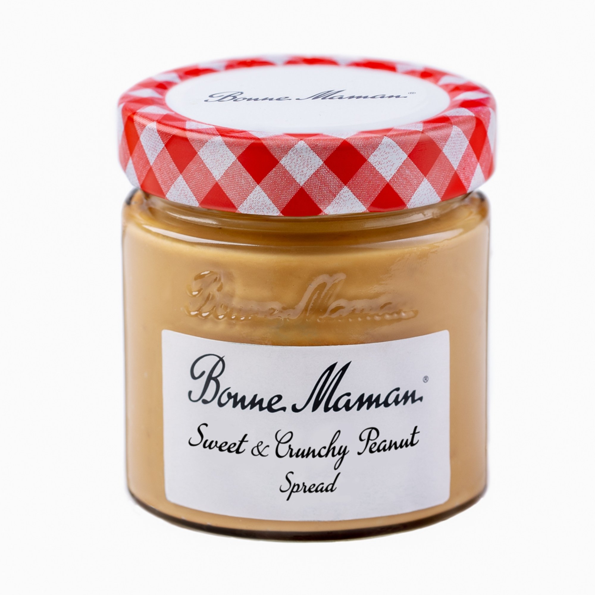 Bonne Maman Spreads - JAR Sweet and Crunchy Peanut X 6 X 230g