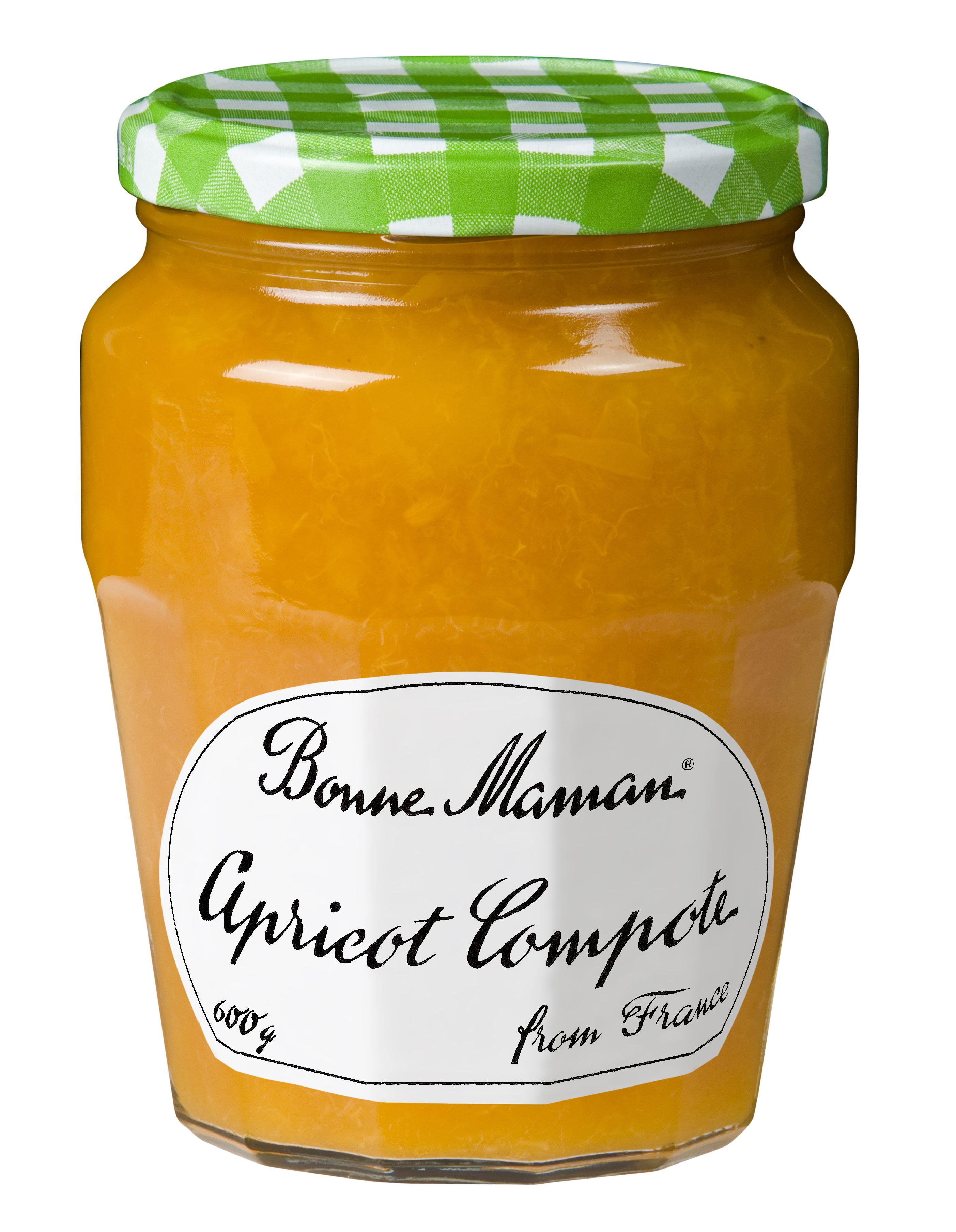 Bonne Maman Fruit Compote - JAR Apricot X 6 X 600g