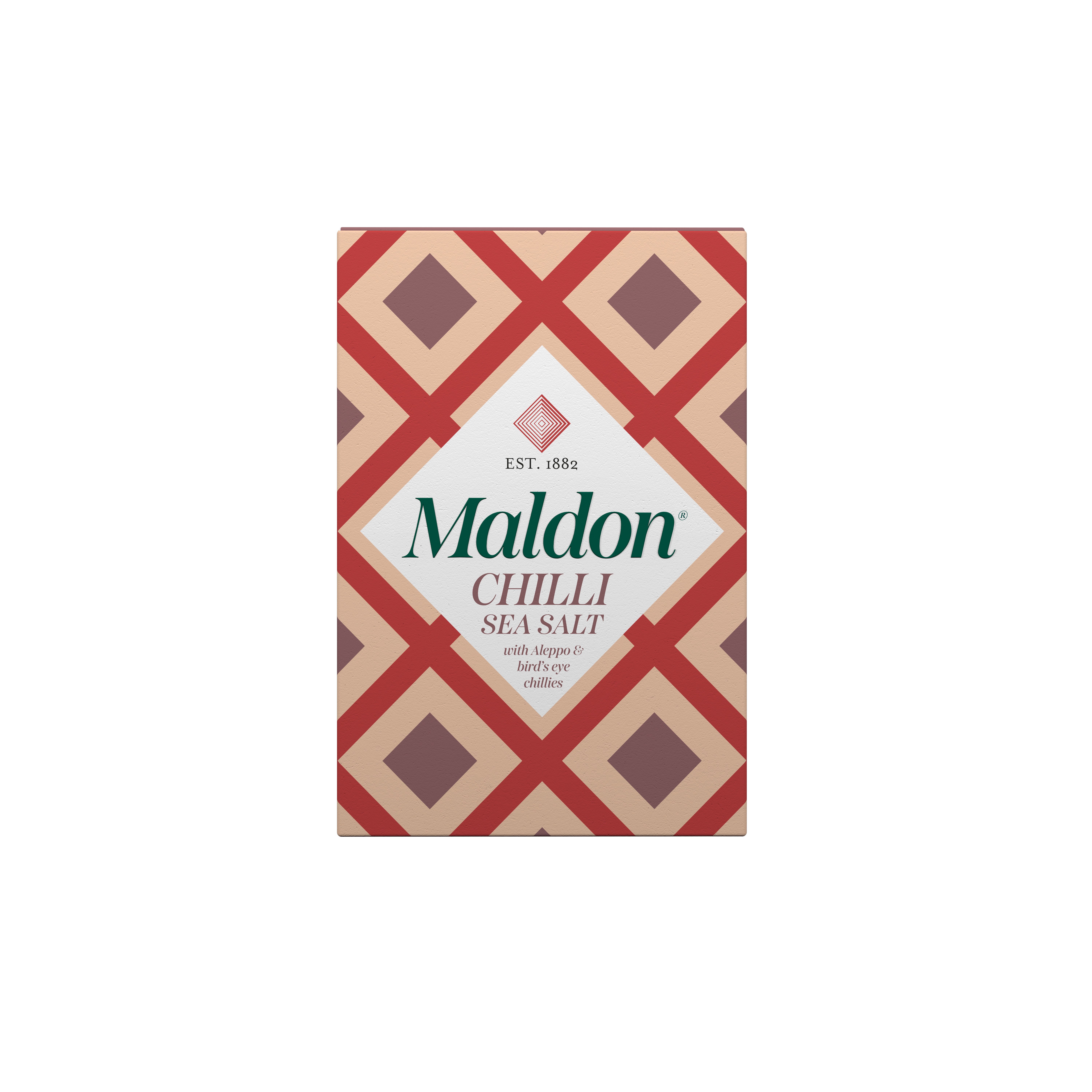 Maldon Sea Salt - SMALL Chilli X 12 X 100g