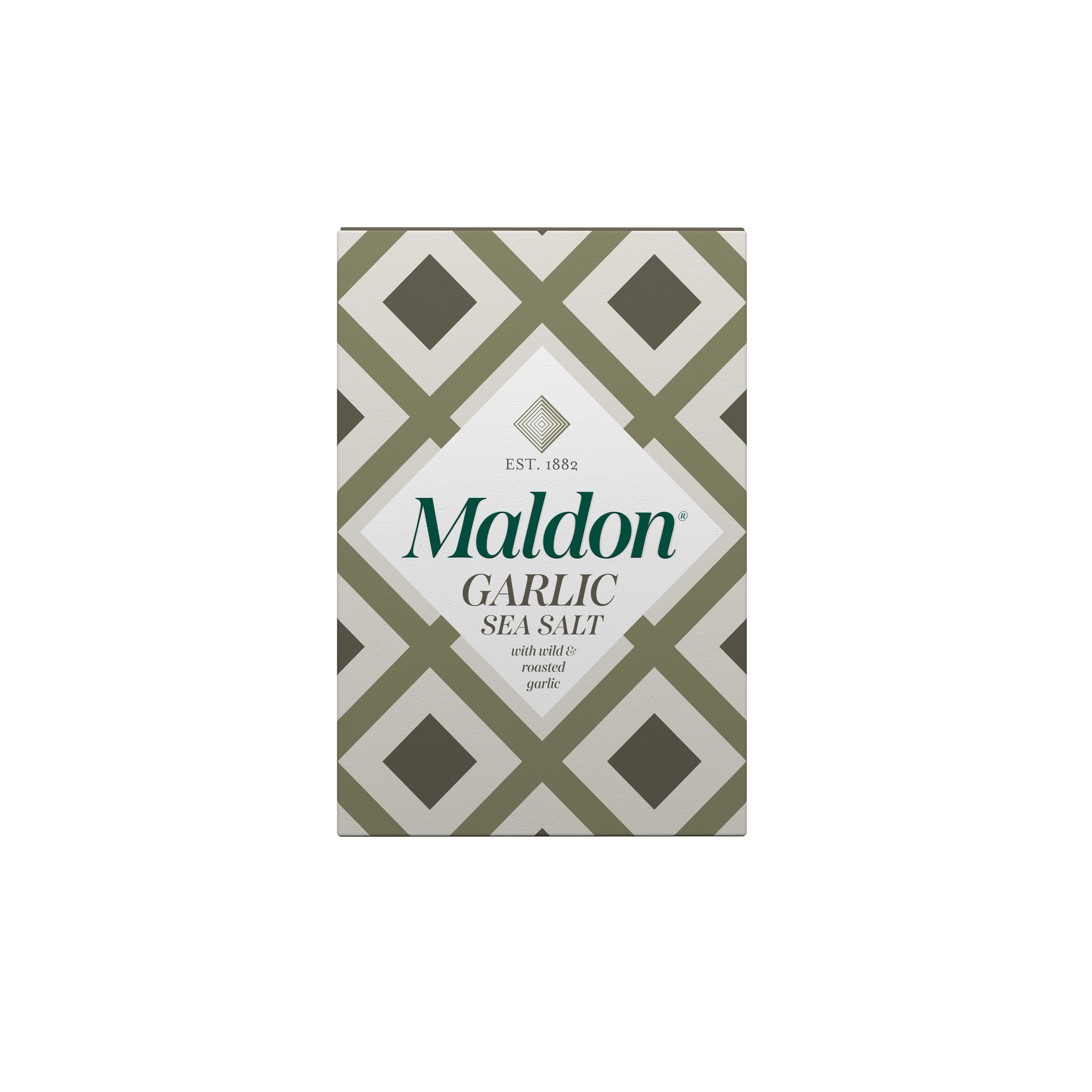 Maldon Sea Salt - SMALL Garlic X 12 X 100g