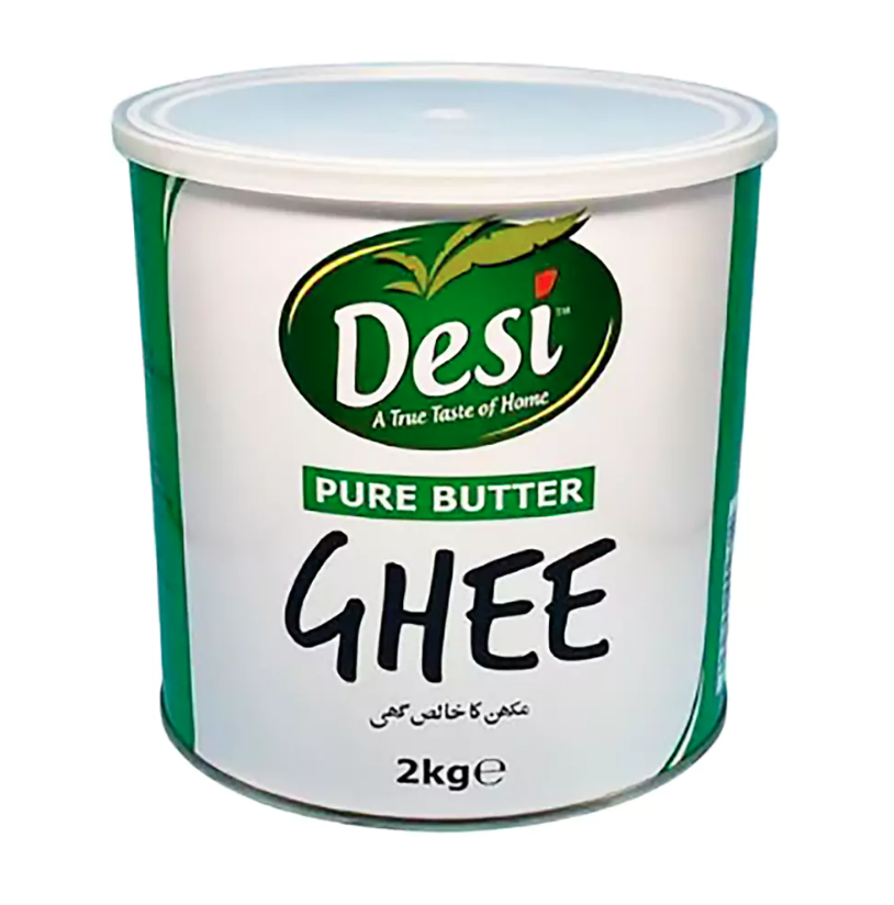 [PRE-ORDER] Desi Pure Butter Ghee - LARGE 2kg