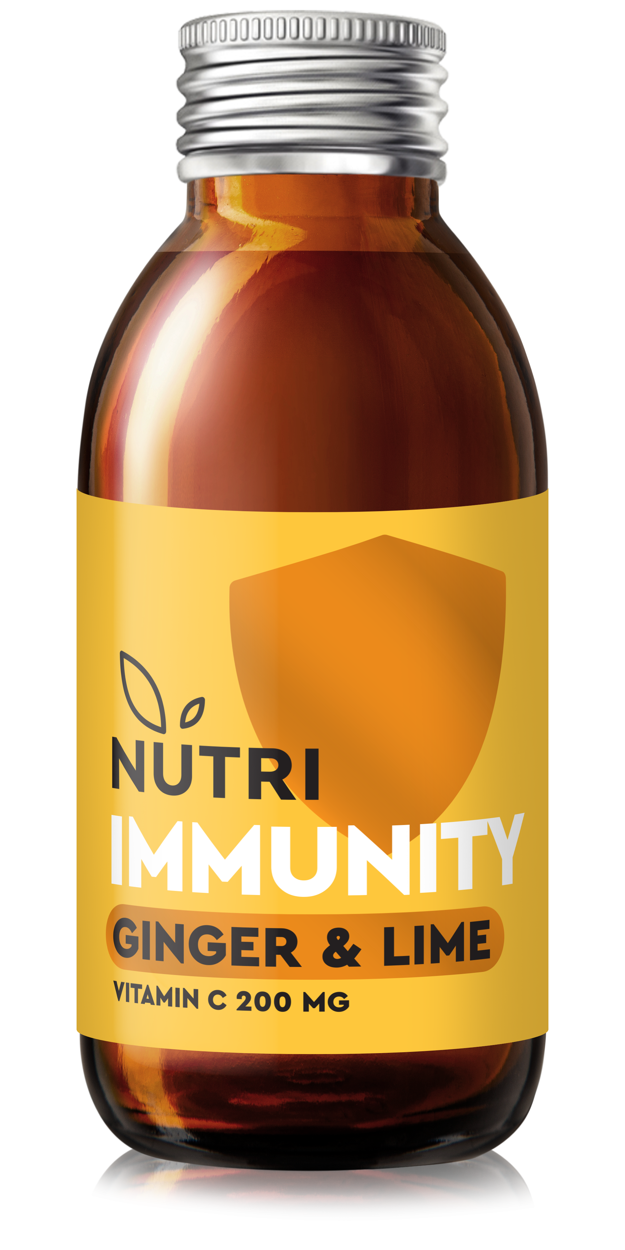 Nutri Health Shots - Immunity Ginger and Lime X 12 X 100ml